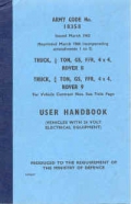 User Handbook Ser2A Military 24v Vehicles