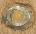 Thrust Washer for Intermediate Gear Cluster
