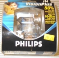 Philips Vision Plus Headlamp Bulbs