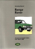 Workshop manual 1986 to 1989 