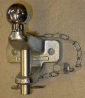 Dixon-Bate ball and pin hitch