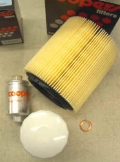 Replacement Filter Service Kit for Range Rover