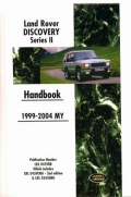 Owners Handbook Discovery 2 1999 to 2004