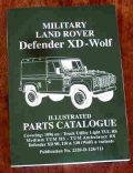 Parts Catalogue Defender XD - Wolf 