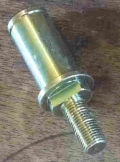 Pivot Post for Relay on Handbrake Linkage