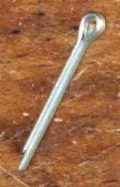 Split Pin for Clevis Pin on Throttle Cable